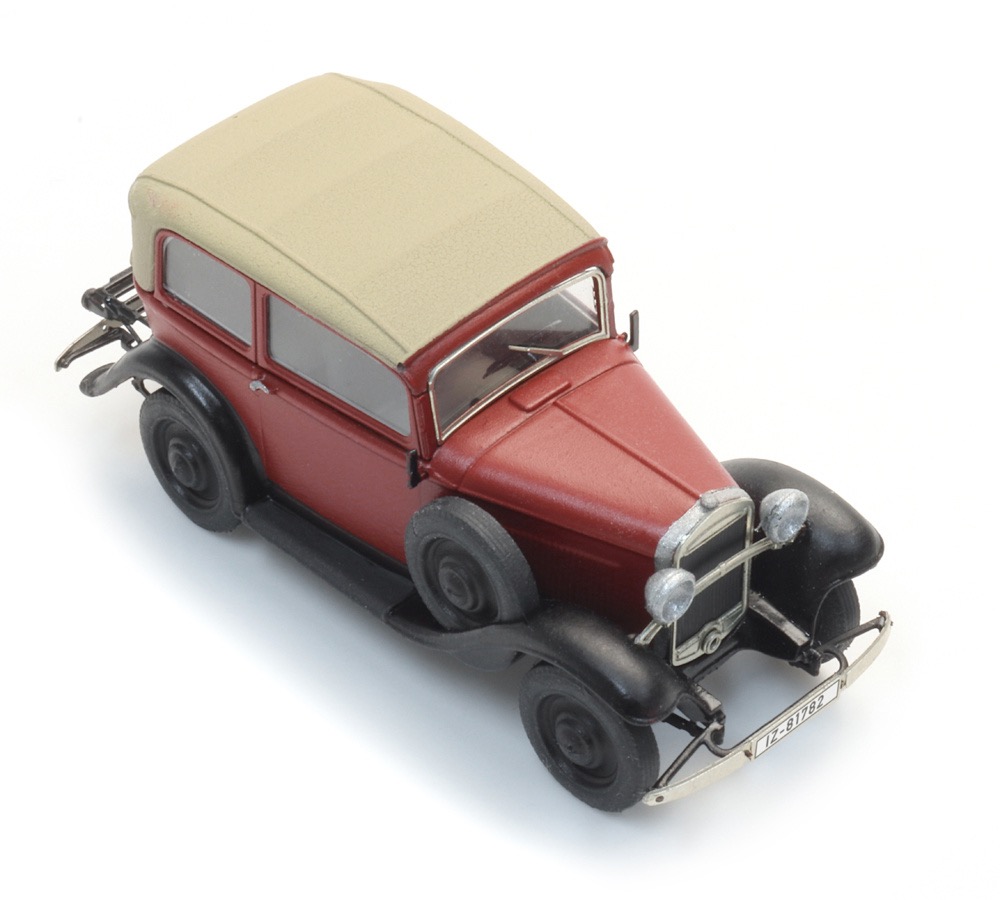 Opel 1.2L Bausatz Modell von Artitec 1:87