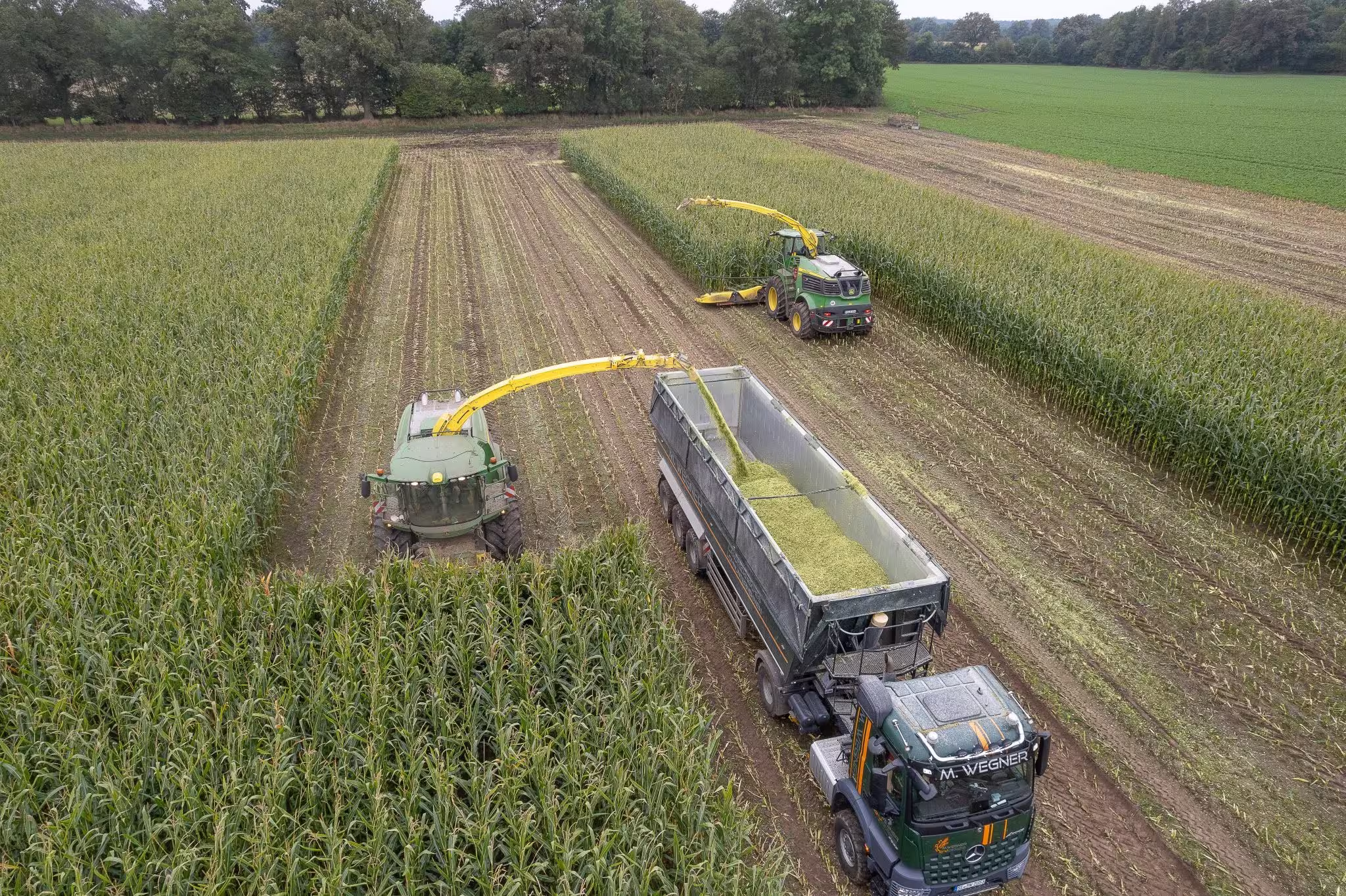 Poster 2 John Deere 9900i eilbote-onlineshop - Agrarfox