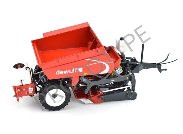 Dewulf MH 240 Kartoffelpflanzmaschine Modell von AT Collections 1:32
