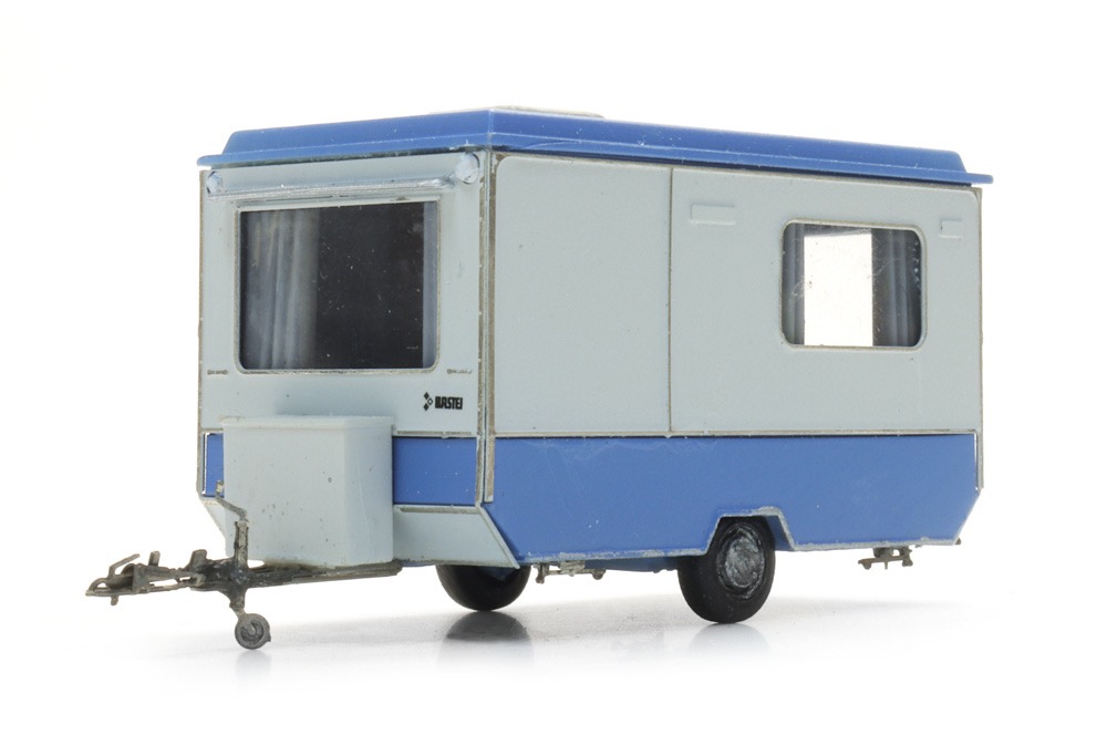 DDR Wohnwagen „Bastei“ reisen Modell von Artitec 1:87
