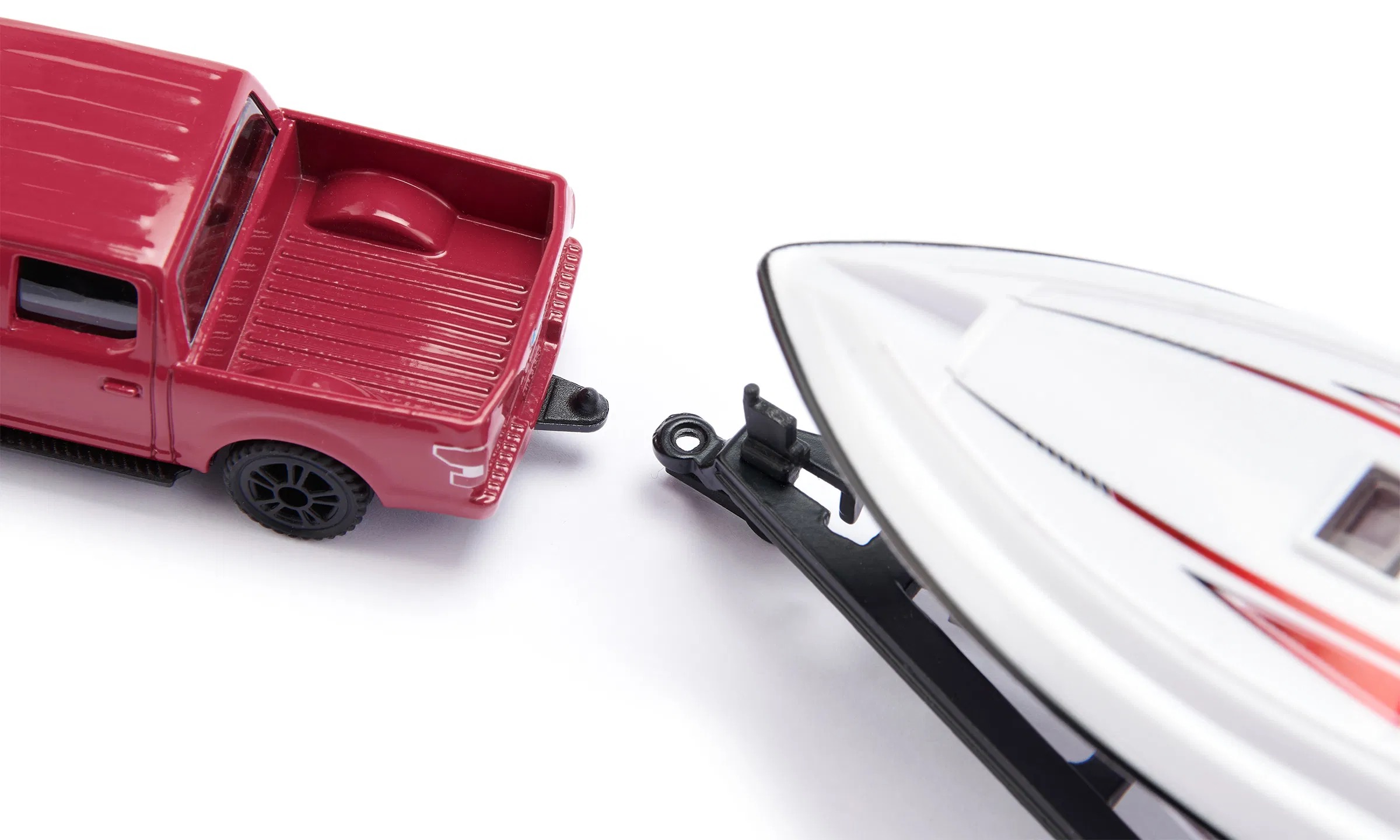 Ford F150 mit Motorboot