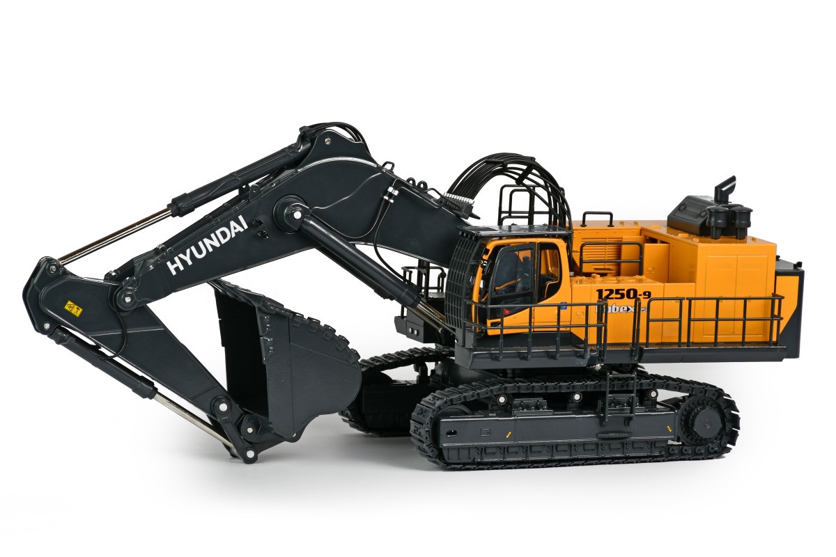 Hyundai R1250-9 Raupenbagger Modell von Imc Models 1:50