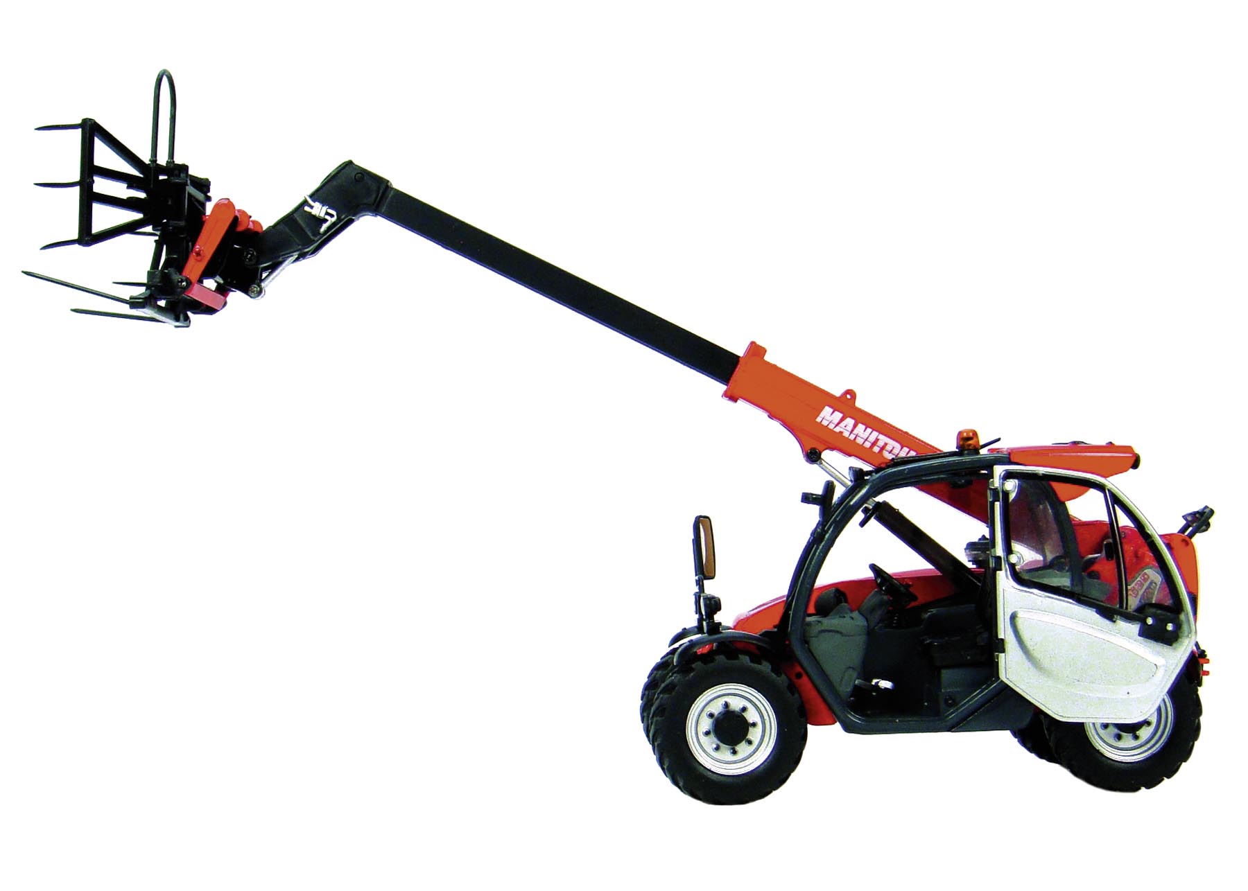 Teleskoplader Manitou MLT 625-75H mit Ballengabel  Modell von Universal Hobbies 1:32