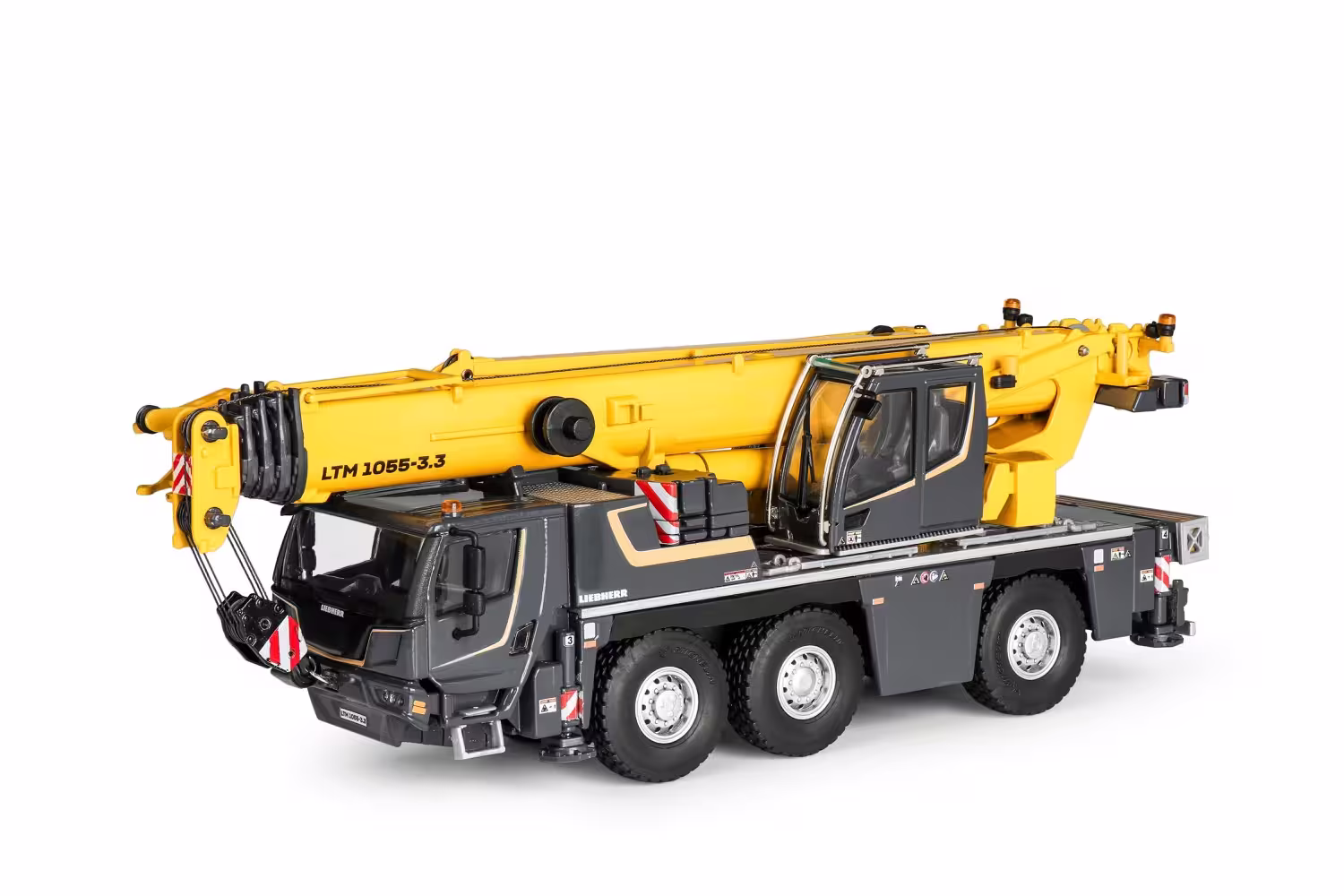 Liebherr LTM1055-3.3 Mobilkran Modell von Conrad 1:50 eilbote-onlineshop - Agrarfox