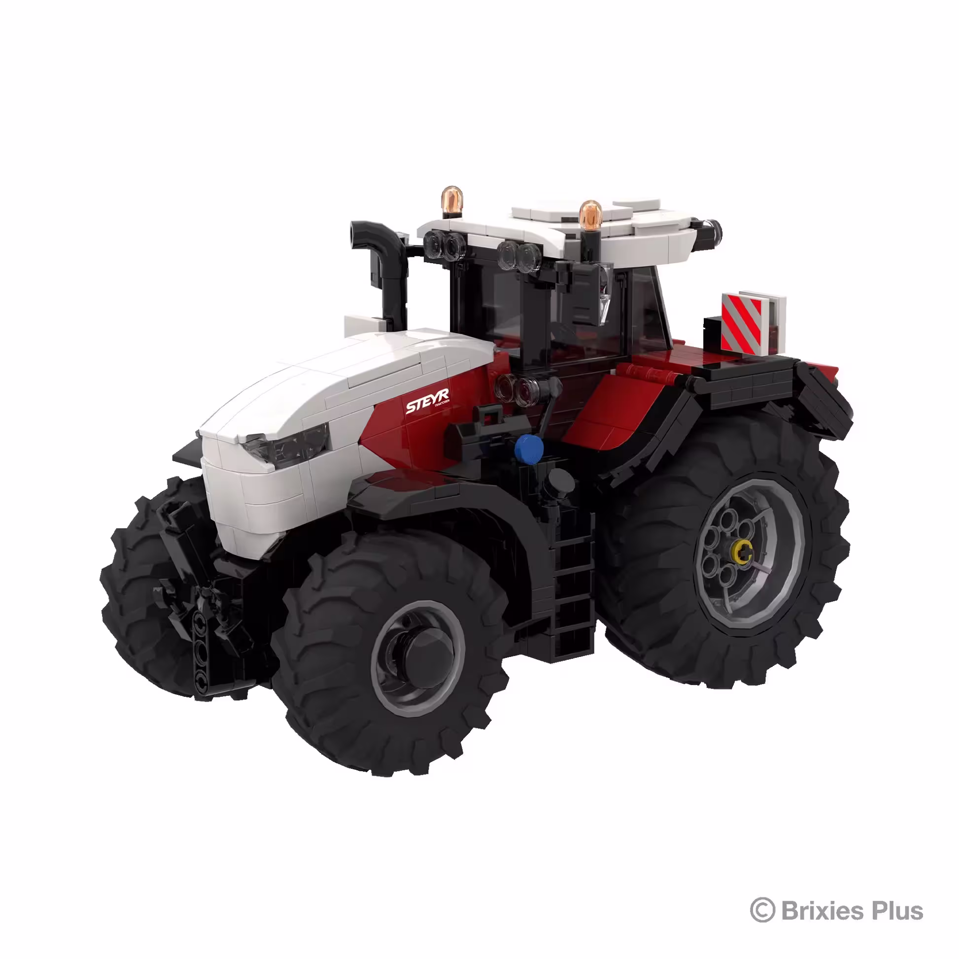 MA76657-1 Artikelname: BRIXIES Plus Steyr Cervus CVT RC Originalhersteller: Steyr von Brixies Plus im Maßstab: 1:32 Hersteller-Nr: 222.890