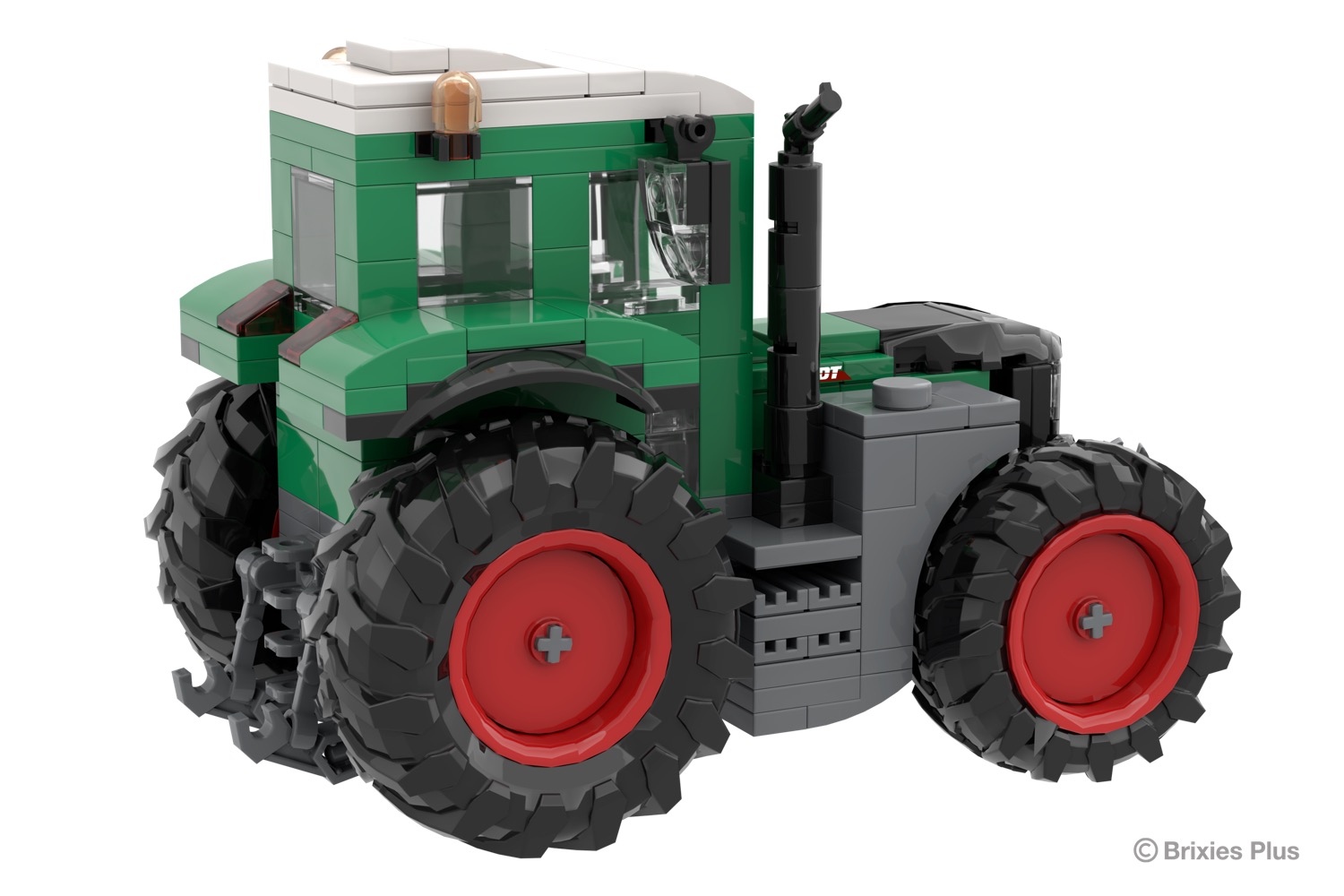 Fendt 620 Vario x Brixies Plus Klemmbausteine