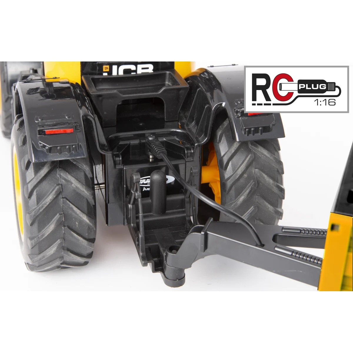 Kipper gelb für RC-Traktor 1:16