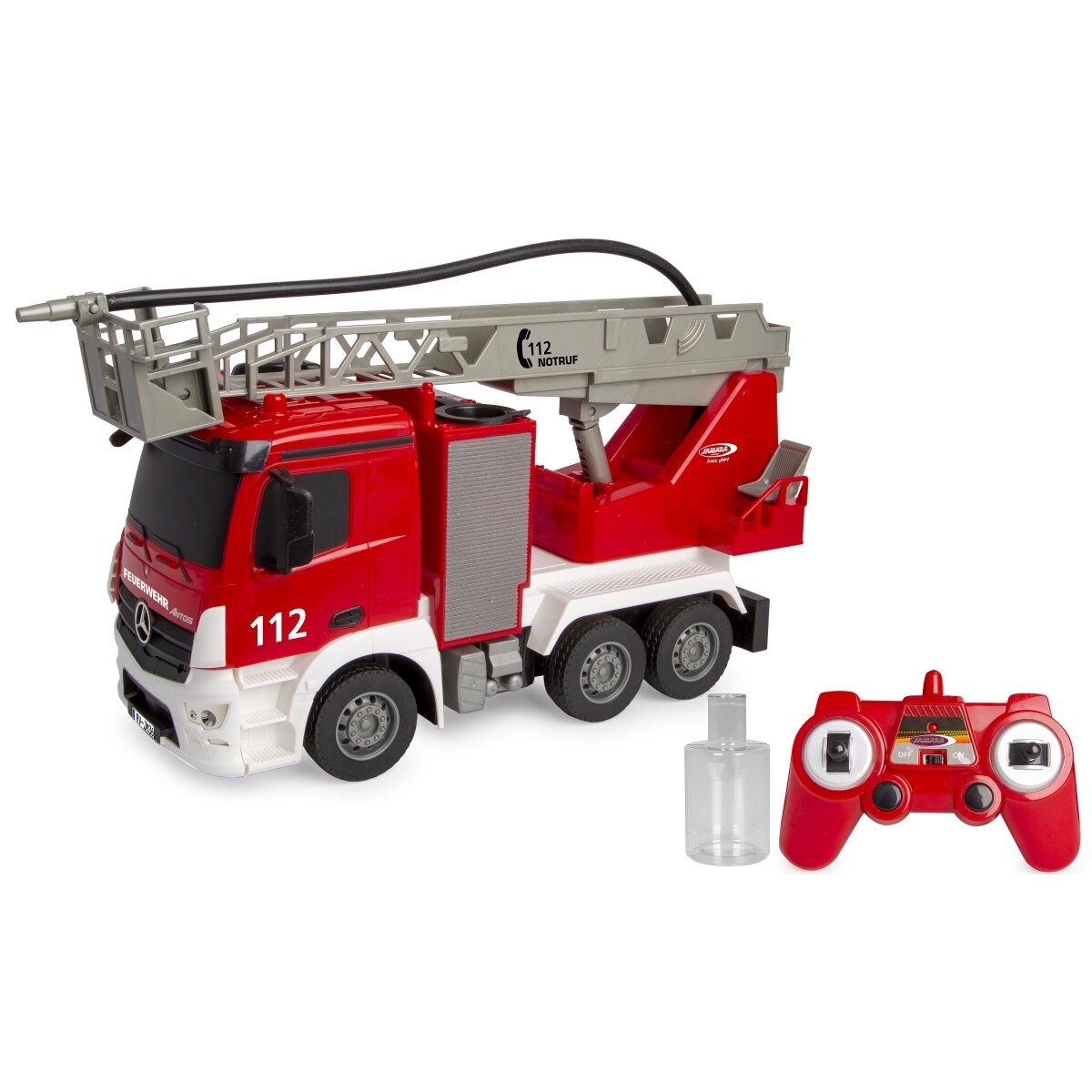 Feuerwehr Drehleiter Mercedes-Benz Antos 2.4GHz mit Spritzfunktion