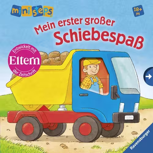 ministeps: Mein erster großer Schiebespaß eilbote-onlineshop - Agrarfox