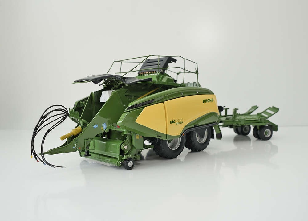 Krone BiGPACK HDP II 1290 VC mit BaleCollect Modell von Ros 1:32