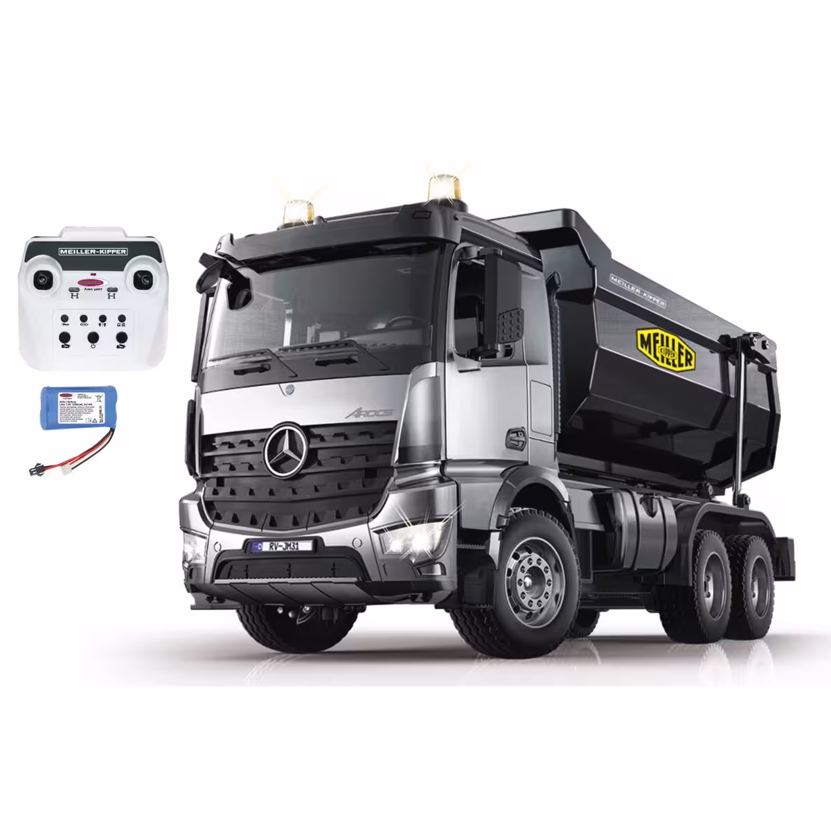 Mercedes-Benz Arocs Muldenkipper 2,4GHz-1