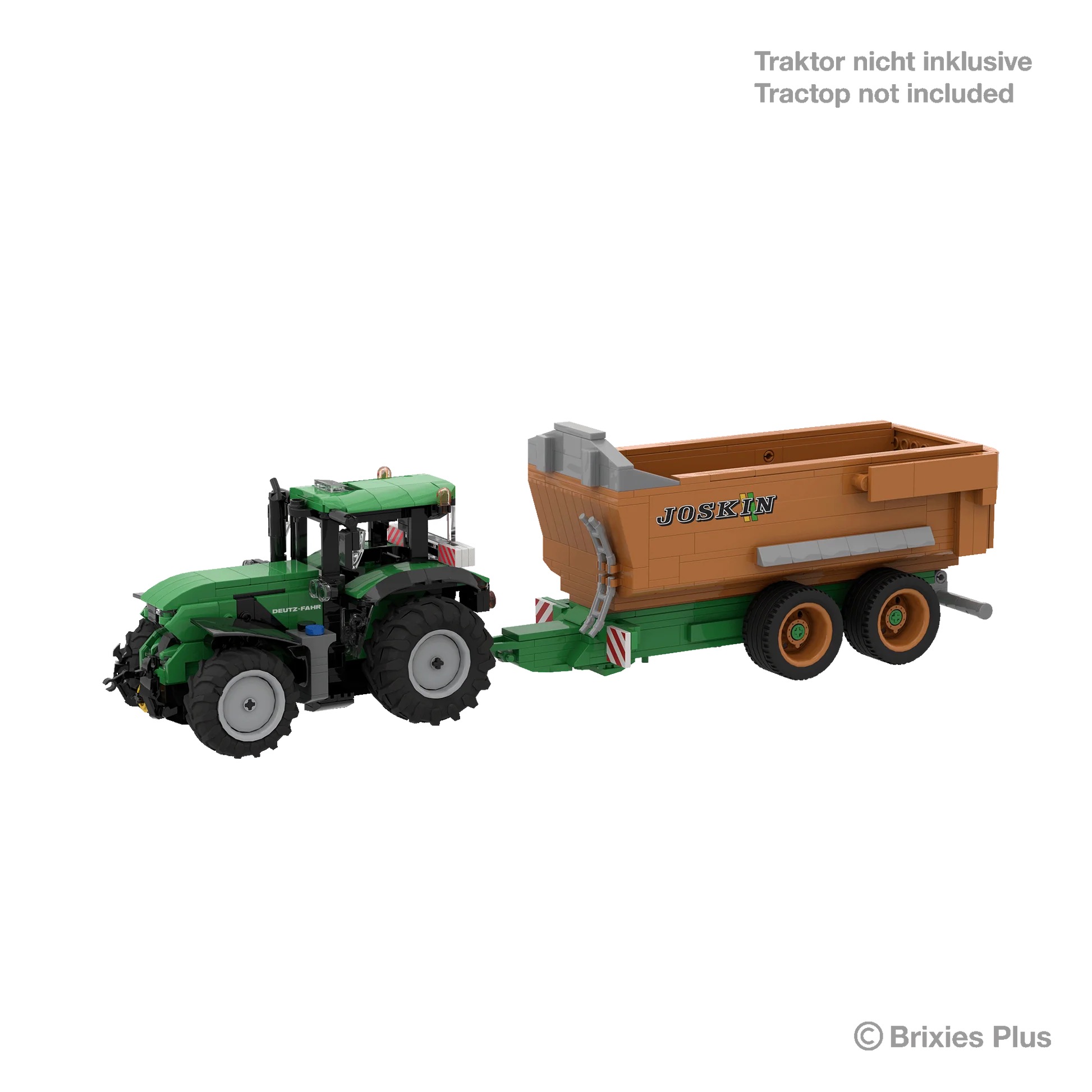 BRIXIES Plus Joskin Trans-KTP Modell von Brixies Plus 1:32