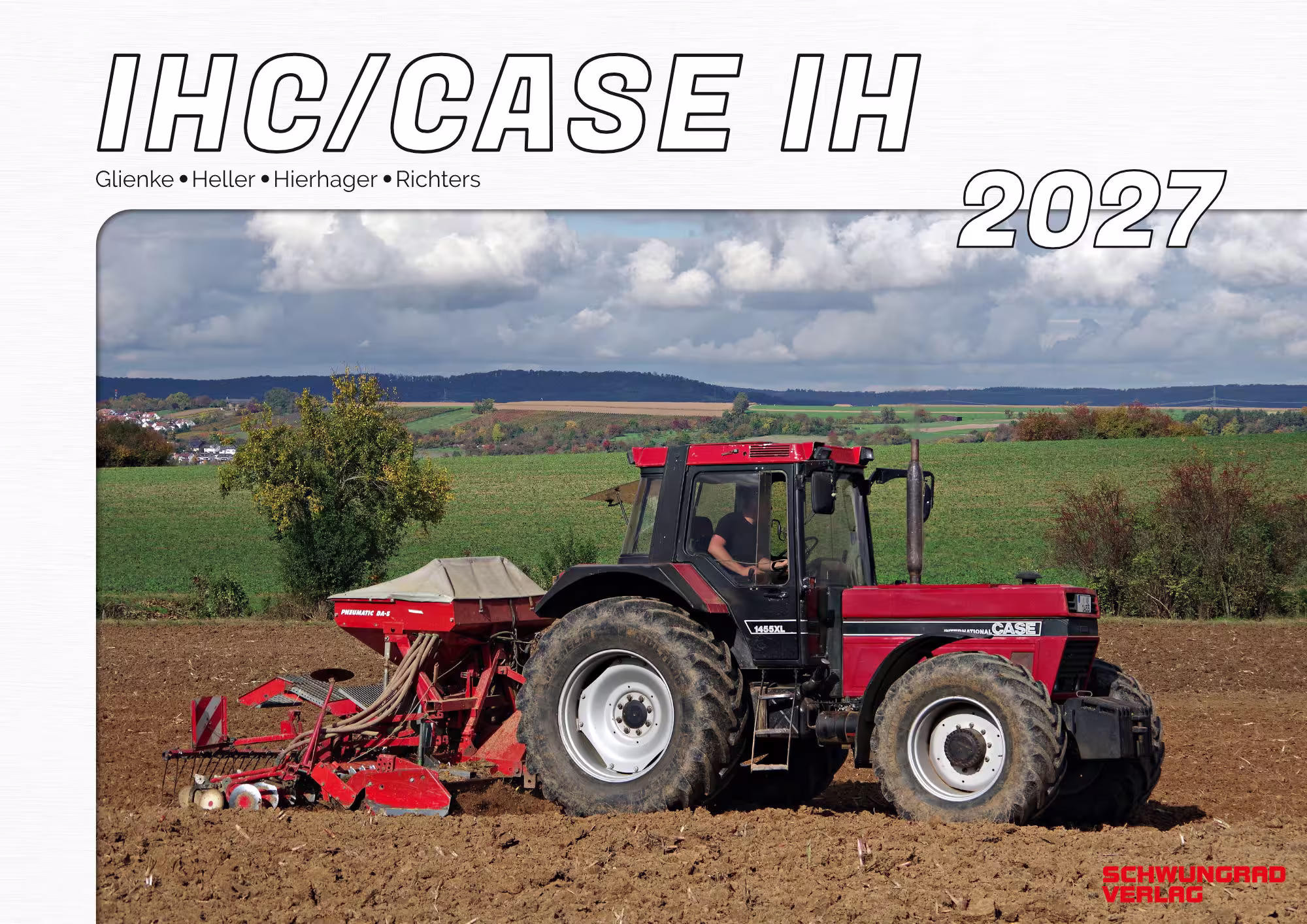 DA76970-1 Artikelname: IHC/Case IH Monatskalender 2027 Originalhersteller: Case IHIhc