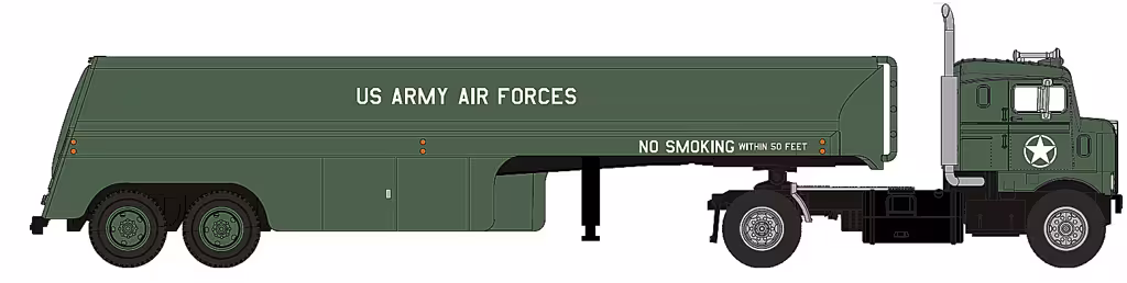 Kenworth Bullnose US Army-1