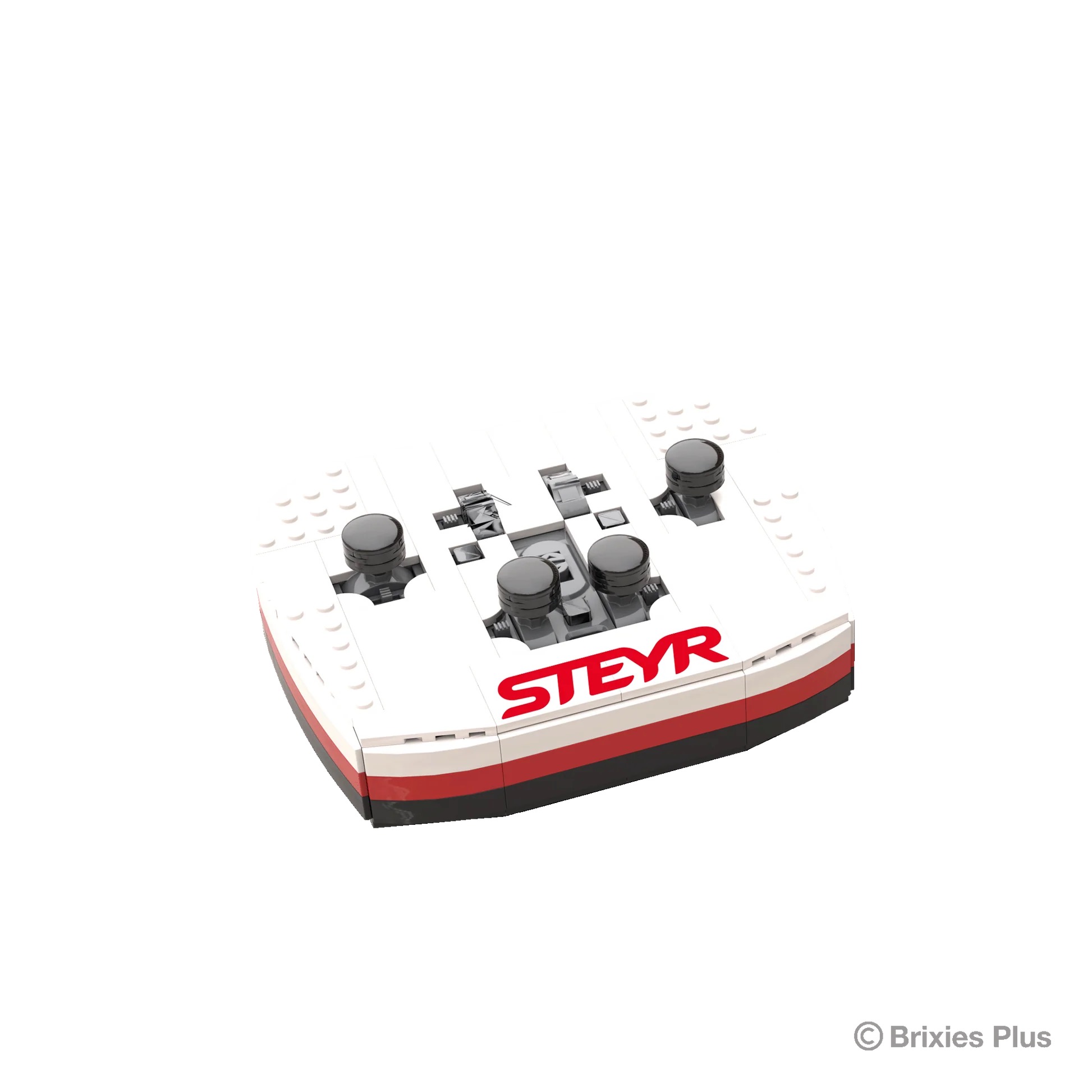 Brixies Plus Technik Steyr Cervus 6440 CVT Modell von Brixies Plus 1:32