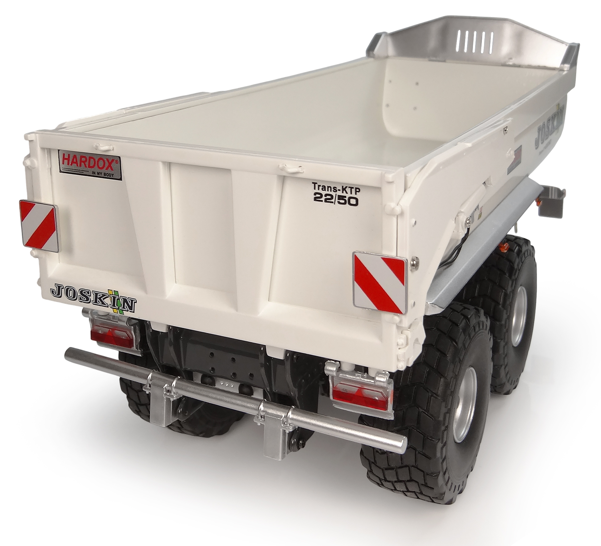 Joskin Trans-KTP 22/50 – weiß Modell von Universal Hobbies 1:32