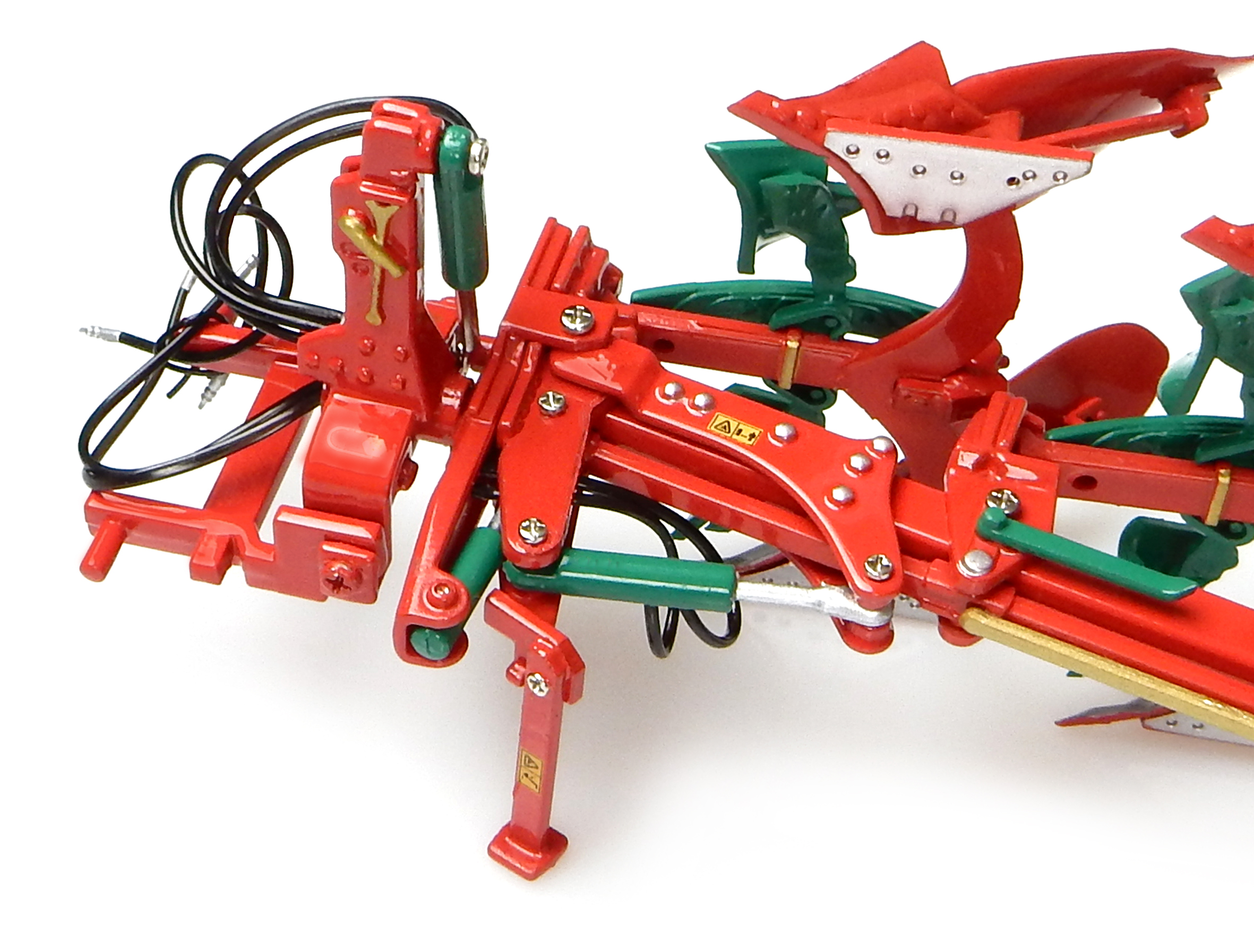 Kverneland ES Variomat 6-Schar-Pflug Modell von Universal Hobbies 1:32