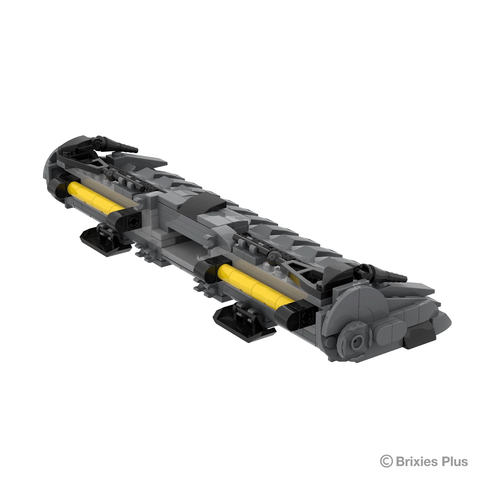 BRIXIES Plus Geringhoff Maispflücker Modell von Brixies Plus 1:32