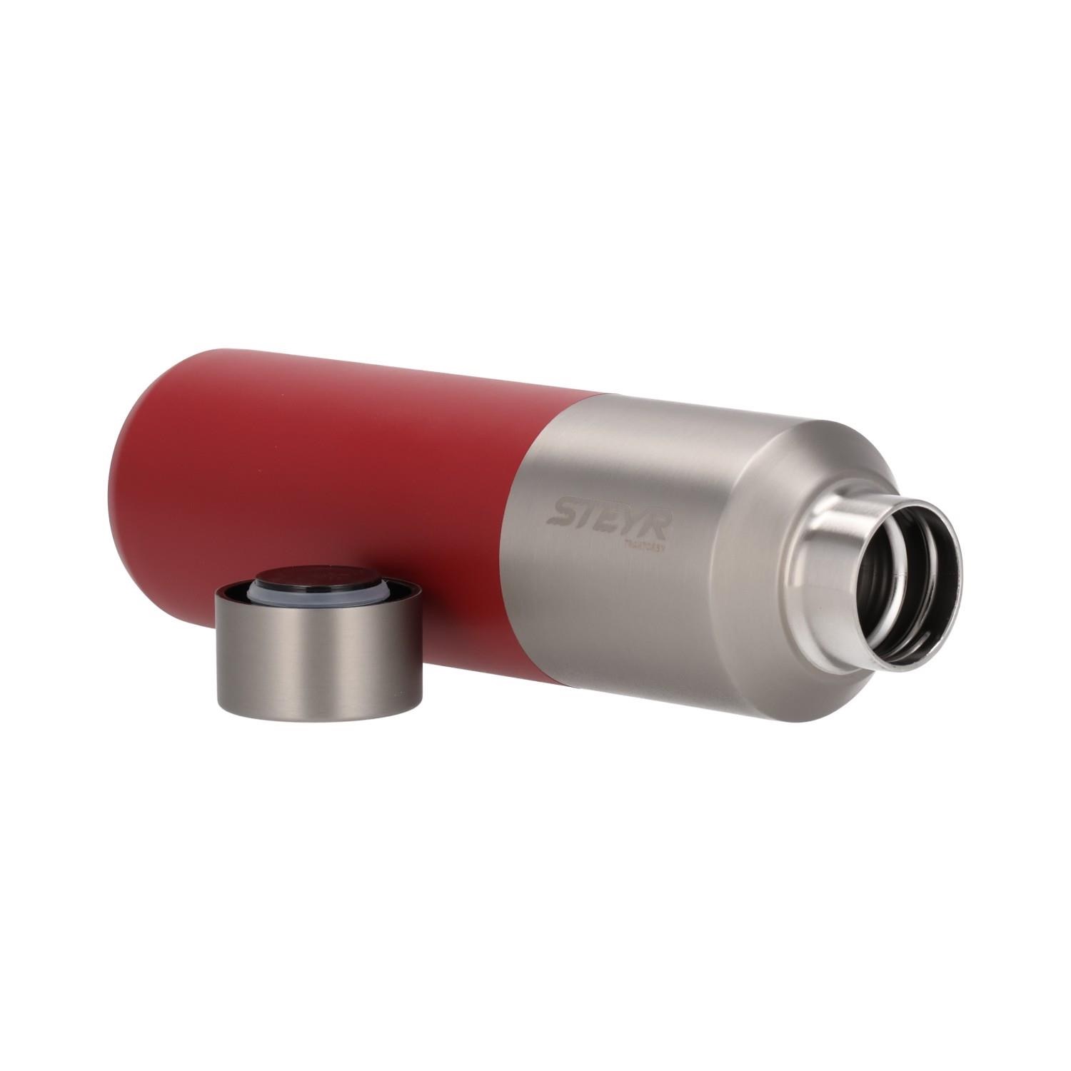 Steyr Thermosflasche Rot 600ml