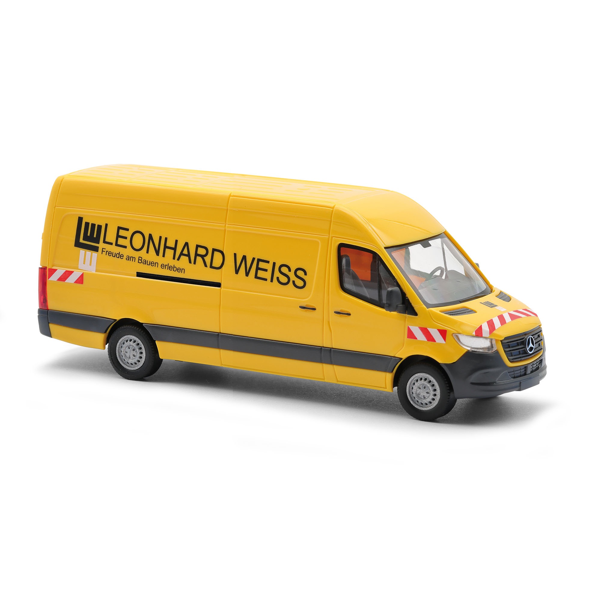 Mercedes-Benz Sprinter Kastenwagen - Leonhard Weiss Modell von Busch 1:87
