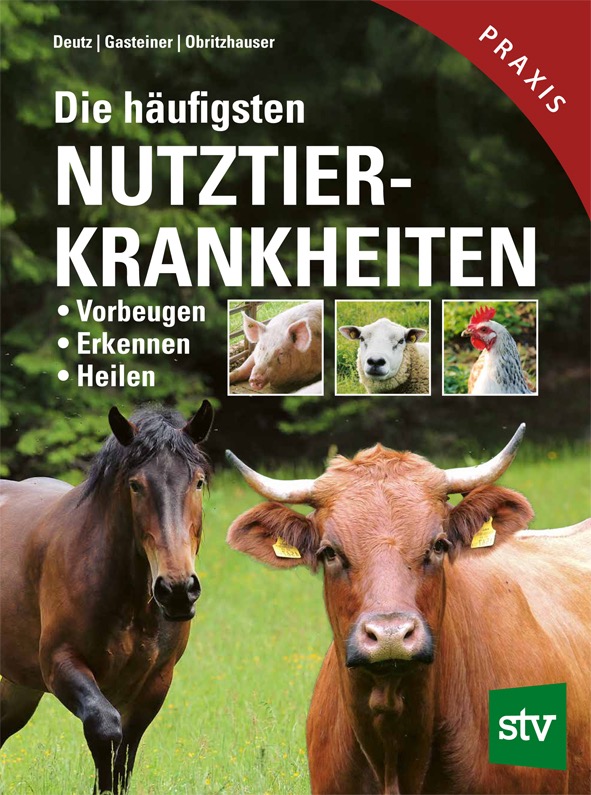 BA76854-1 Artikelname: Die häufigsten Nutztierkrankheiten Originalhersteller:  Hersteller-Nr: 978-3-7020-1593-0