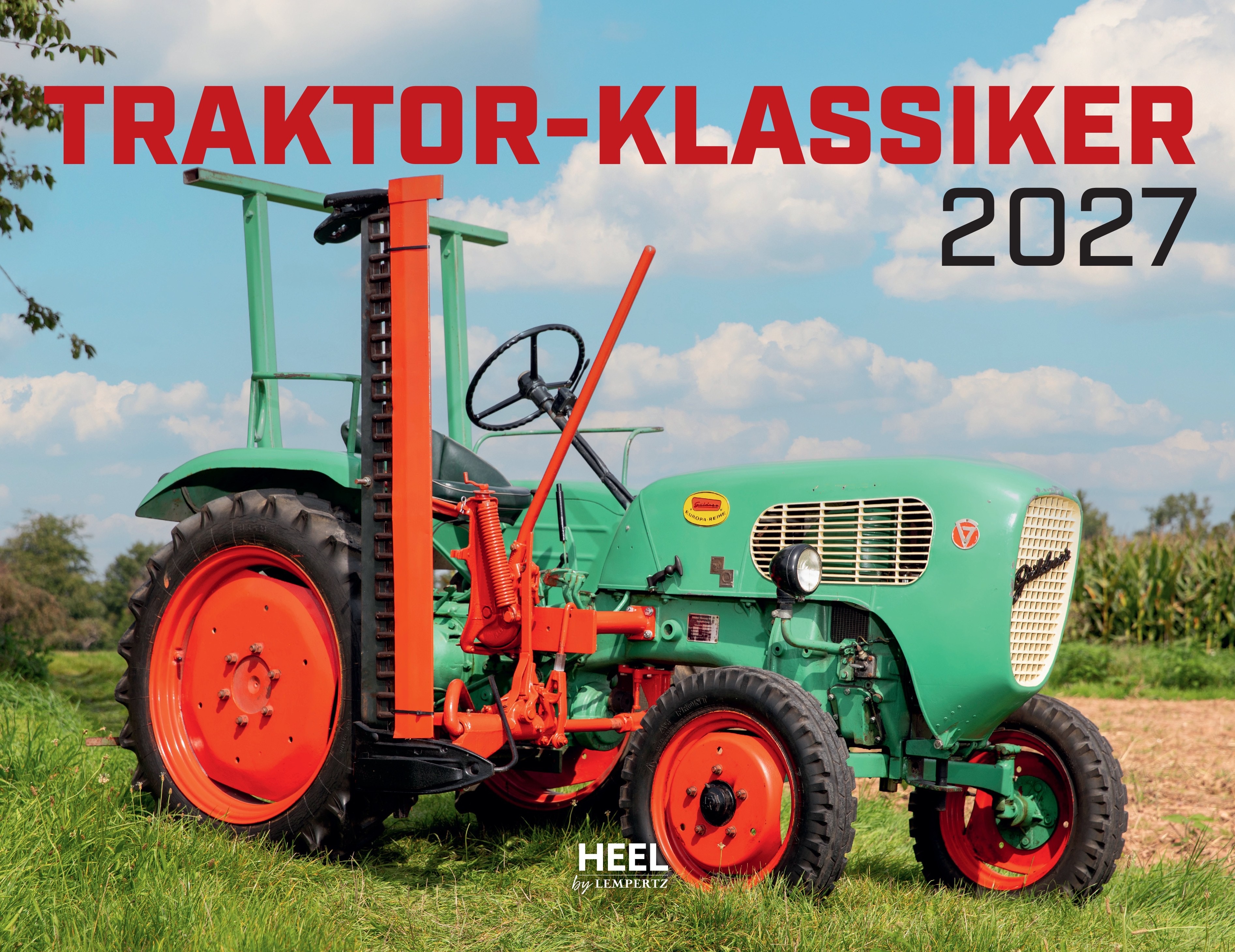 Traktor Klassiker Eintragkalender 2027