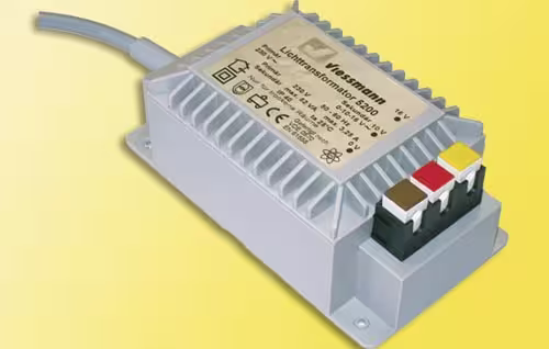 Lichttransformator 16 V - 52 VA Modell von kibri  eilbote-onlineshop - Agrarfox
