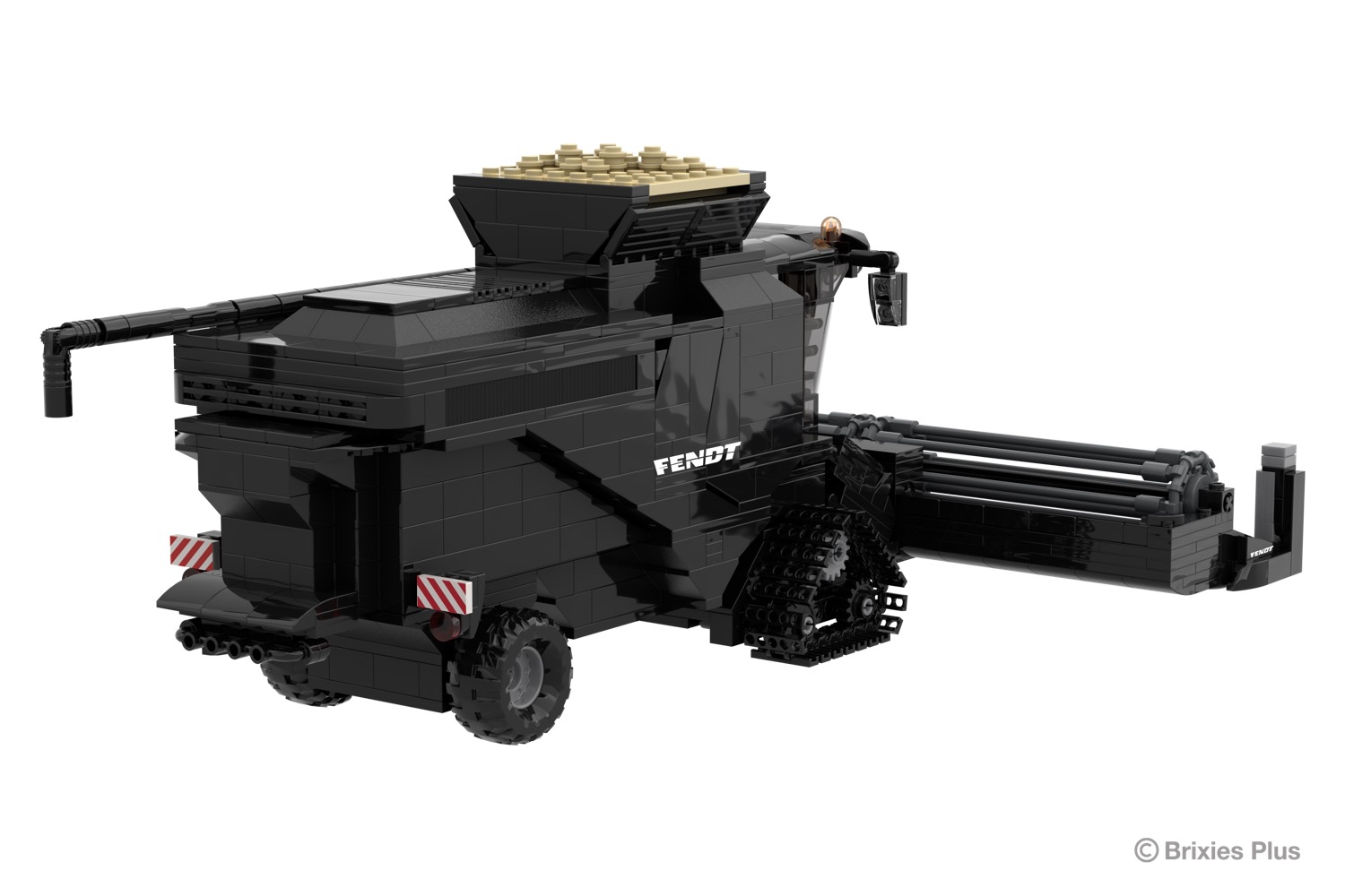Fendt Ideal Mähdrescher Brixies Plus Klemmbausteine