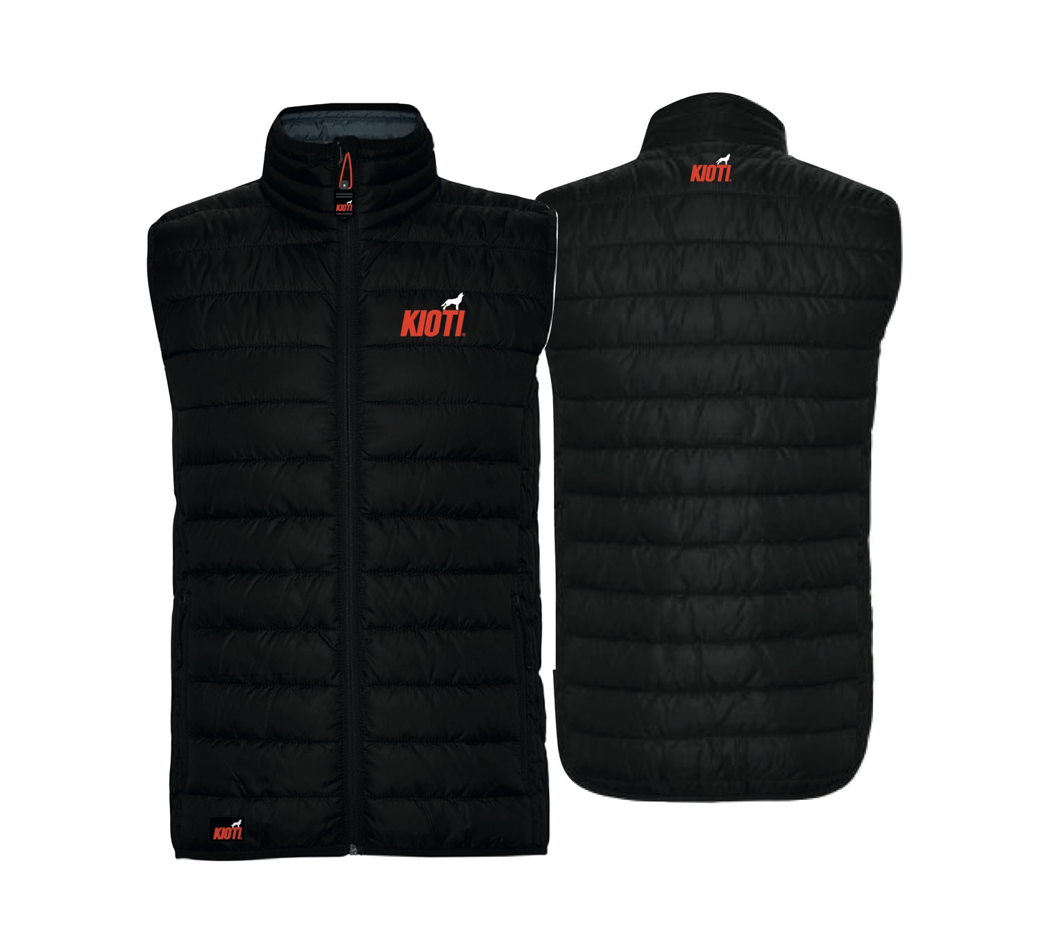 KIOTI Weste schwarz