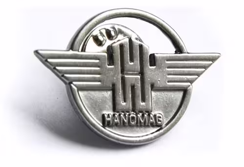 Pin Hanomag Logo eilbote-onlineshop - Agrarfox