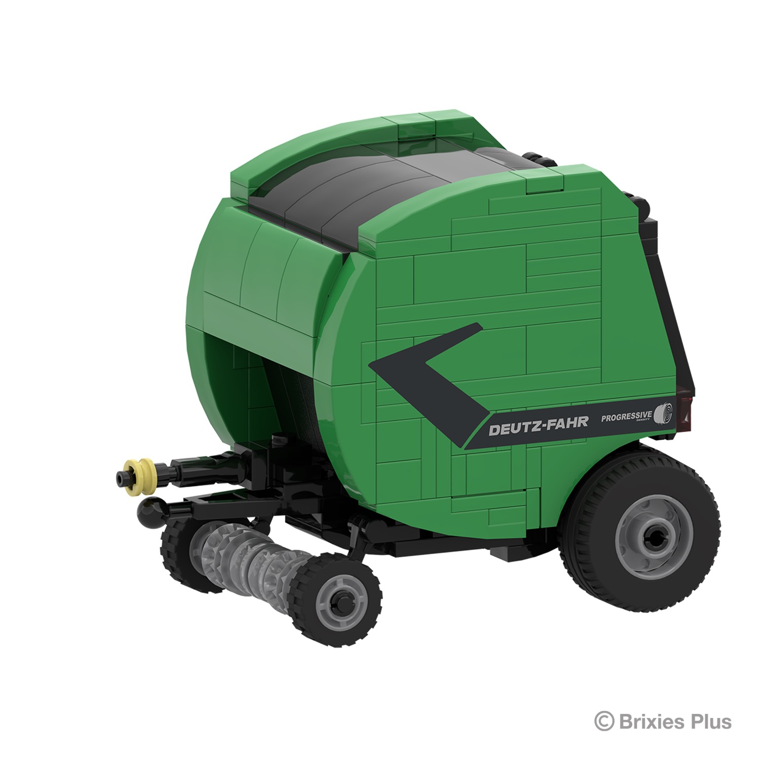 Deutz-Fahr Wrapmaster Brixies Plus Klemmbausteine