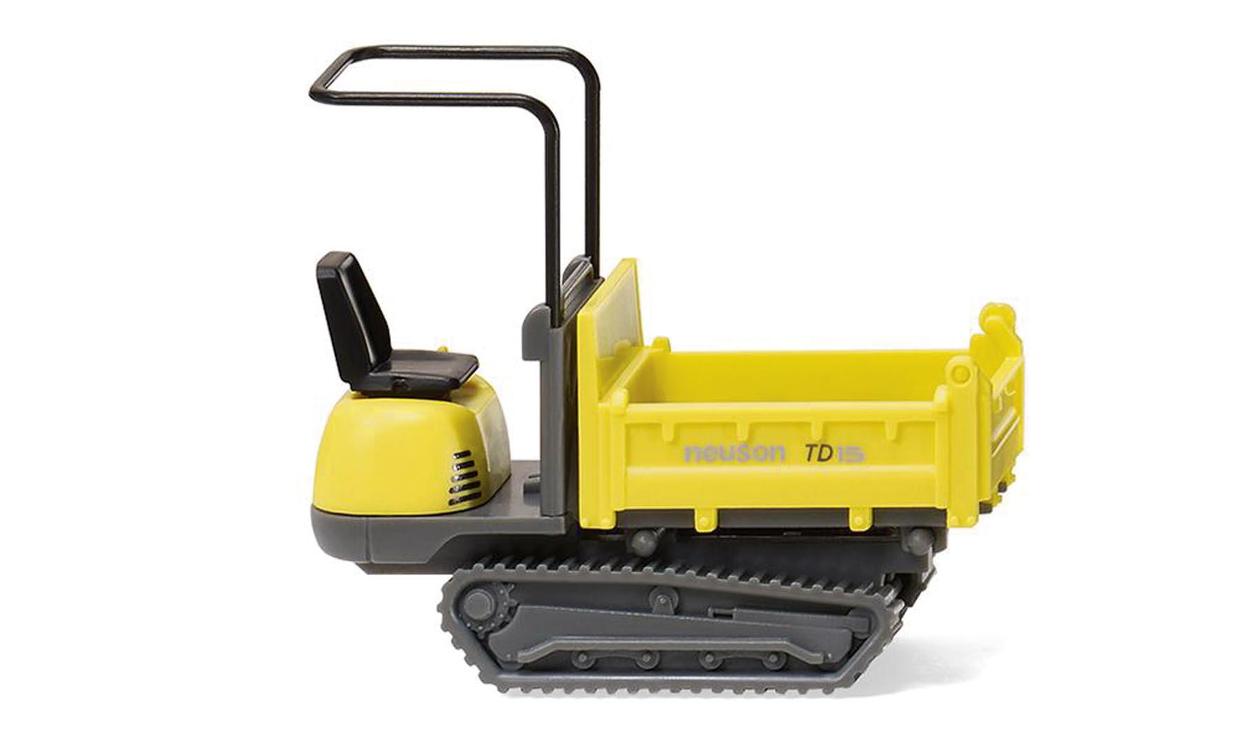 Neuson Kettendumper 15 Modell von WIKING 1:87