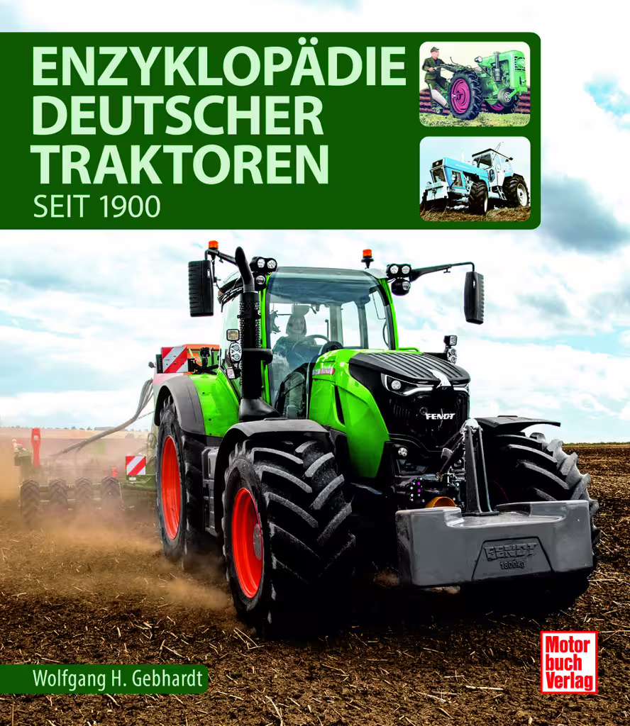 Enzyklopädie Deutscher Traktoren seit 1900-1