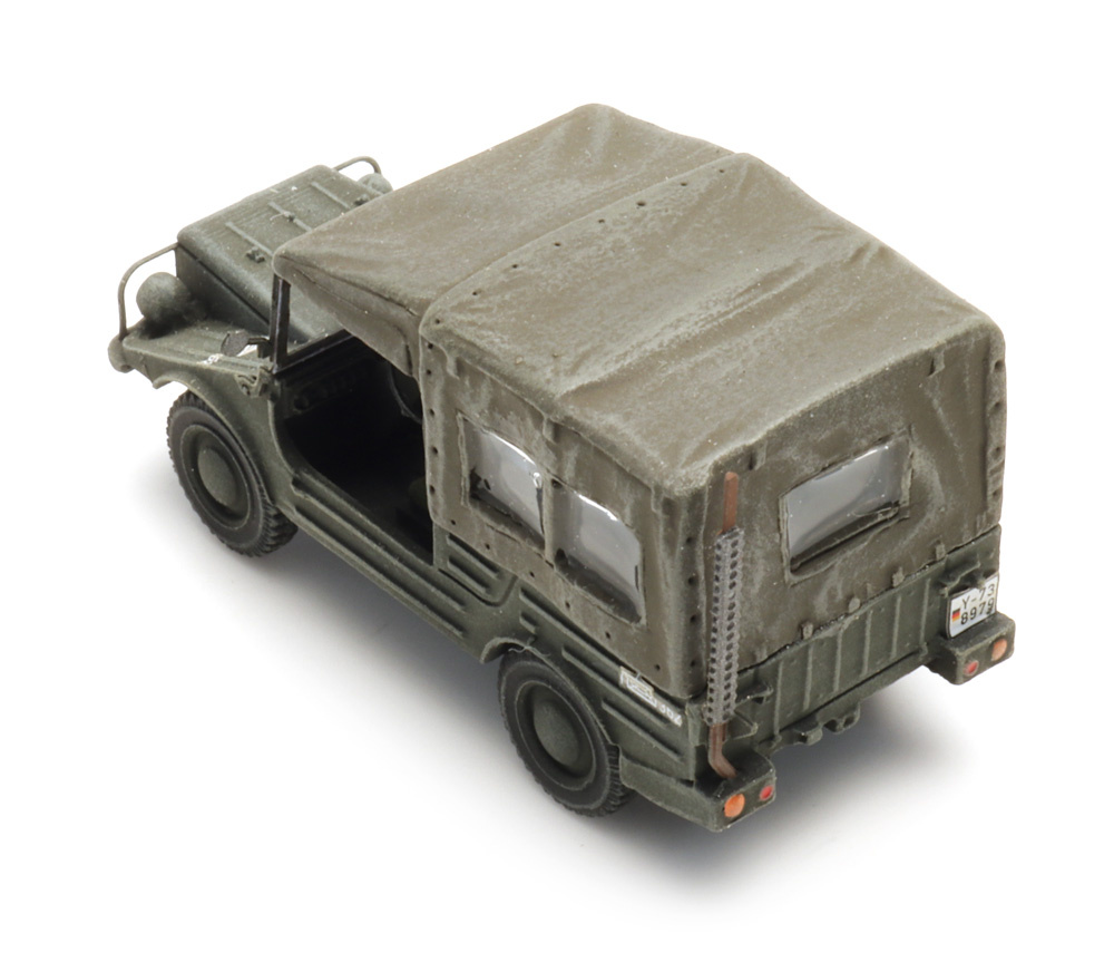 DKW Munga 8 Bundeswehr Modell von Artitec 1:87