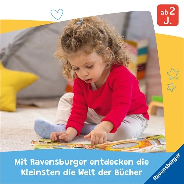 Mein Wimmelbuch Auf dem Lande 