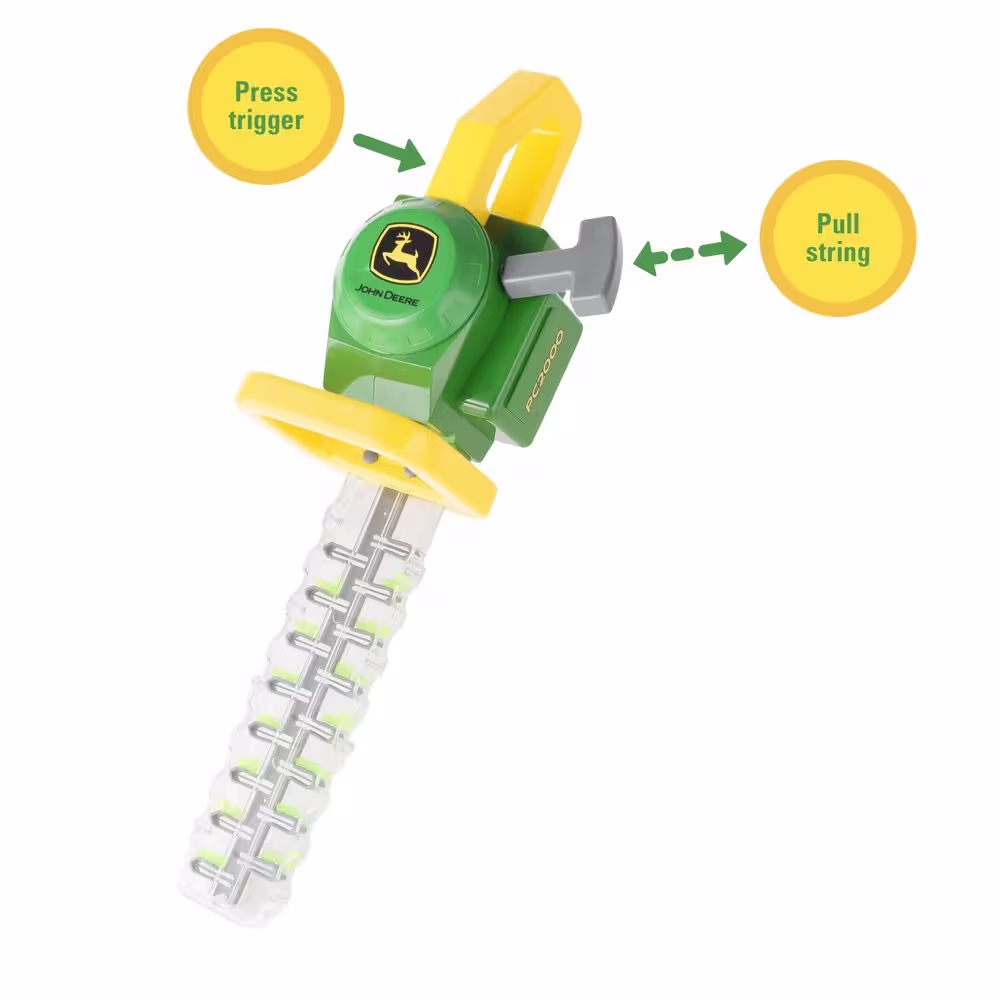 John Deere vorschul power Heckenschere eilbote-onlineshop - Agrarfox