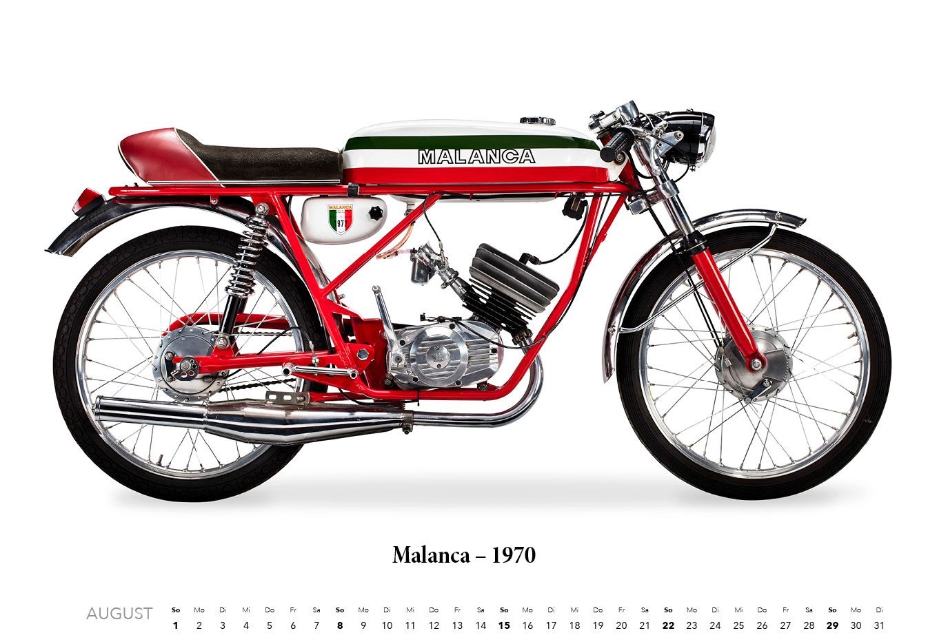 Mopeds Kalender 2027
