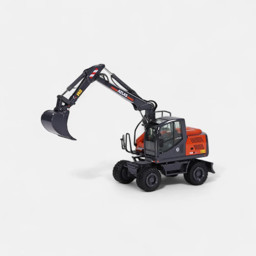 Atlas 155W Mobilbagger Modell von NZG 1:50