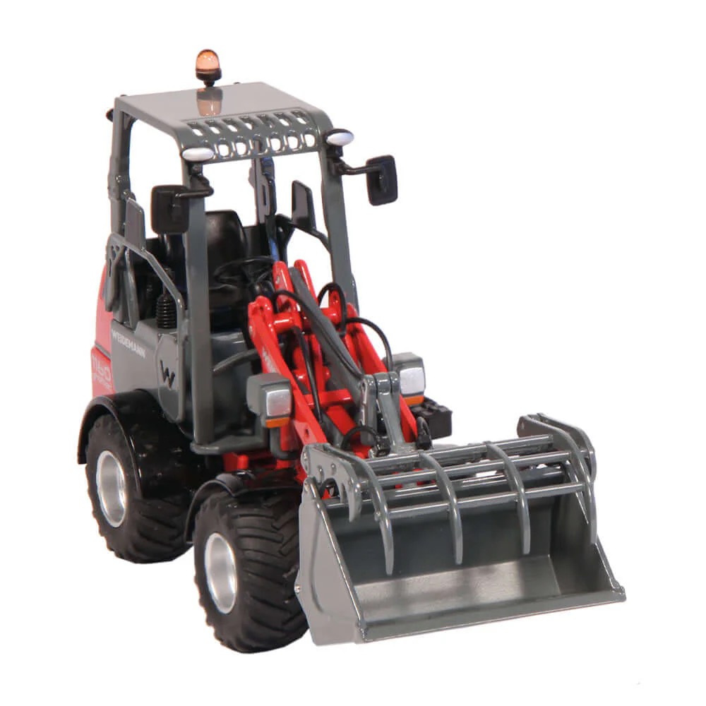 Weidemann 1160e Hoflader Modell von NZG 1:32