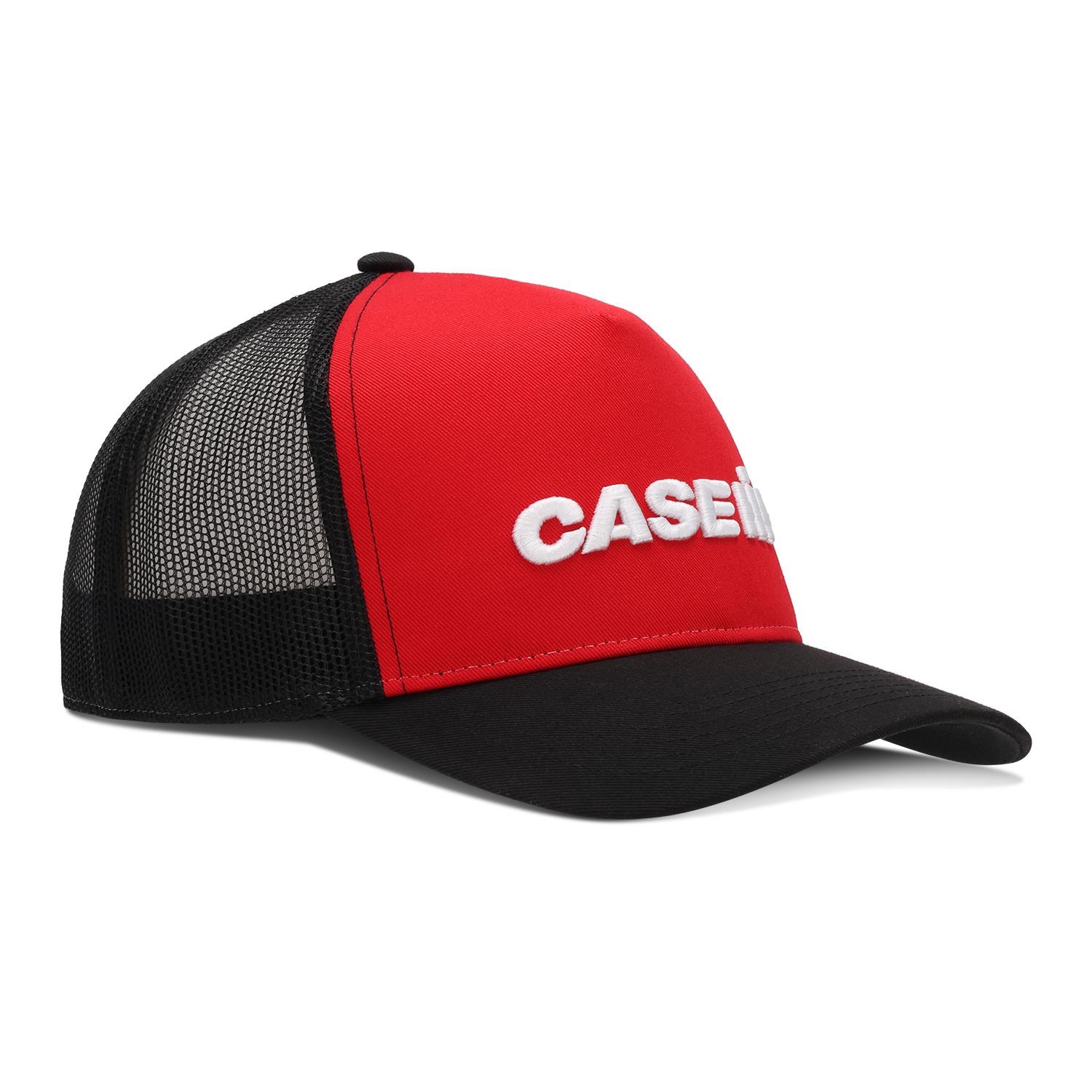 Case IH Cap Schwarz-Rot