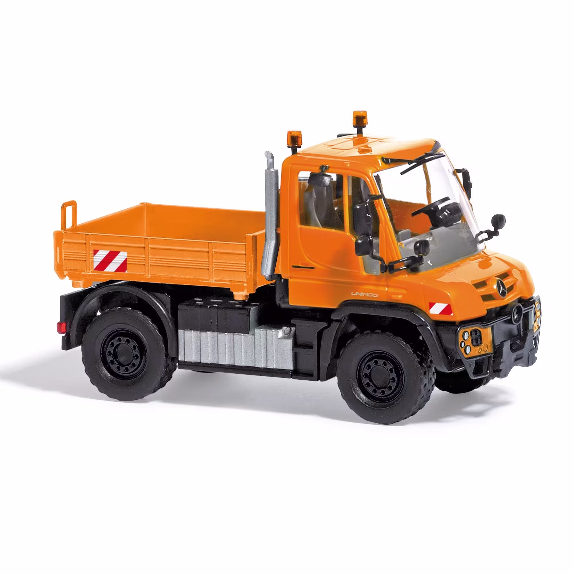 Mercedes-Benz Unimog U 430 Verkehrsorange Modell von Busch 1:87 eilbote-onlineshop - Agrarfox