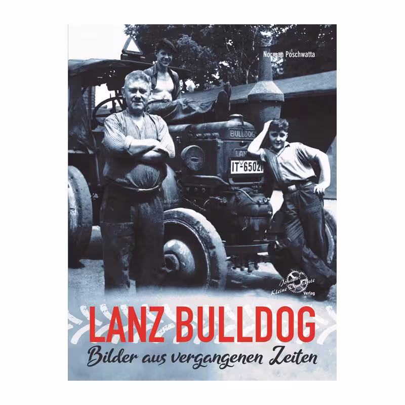 Lanz Bulldog - Bilder aus vergangenen Zeiten-1