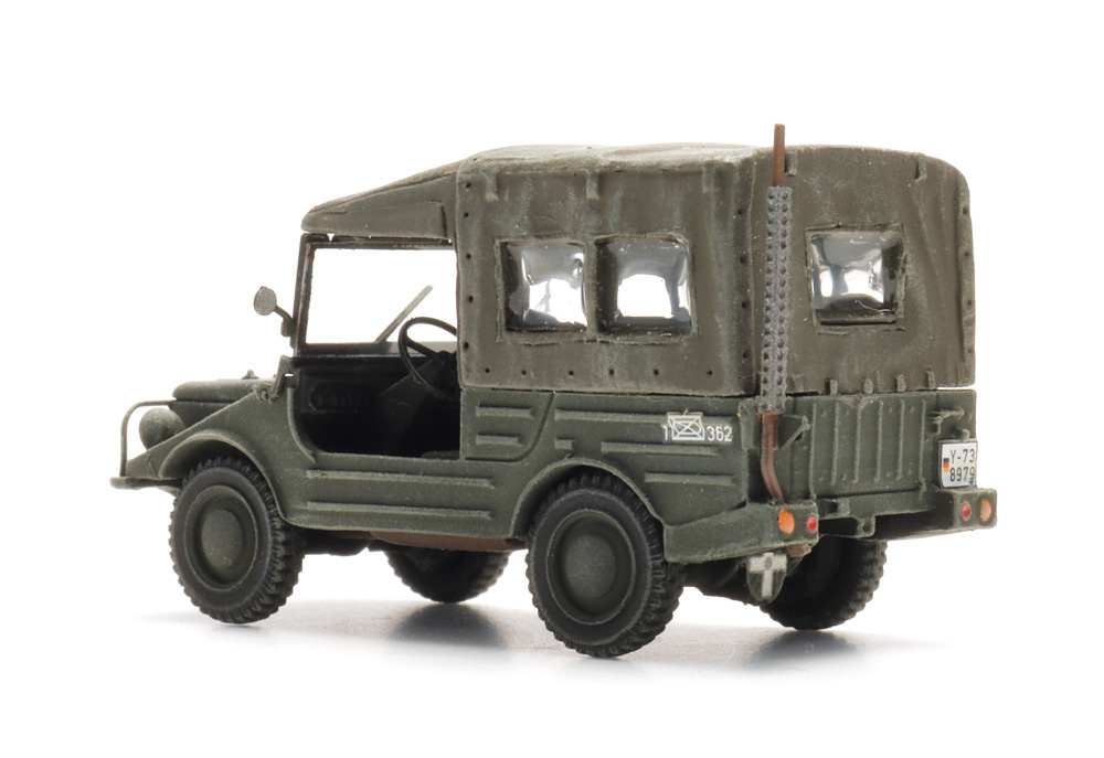 DKW Munga 8 Bundeswehr Modell von Artitec 1:87