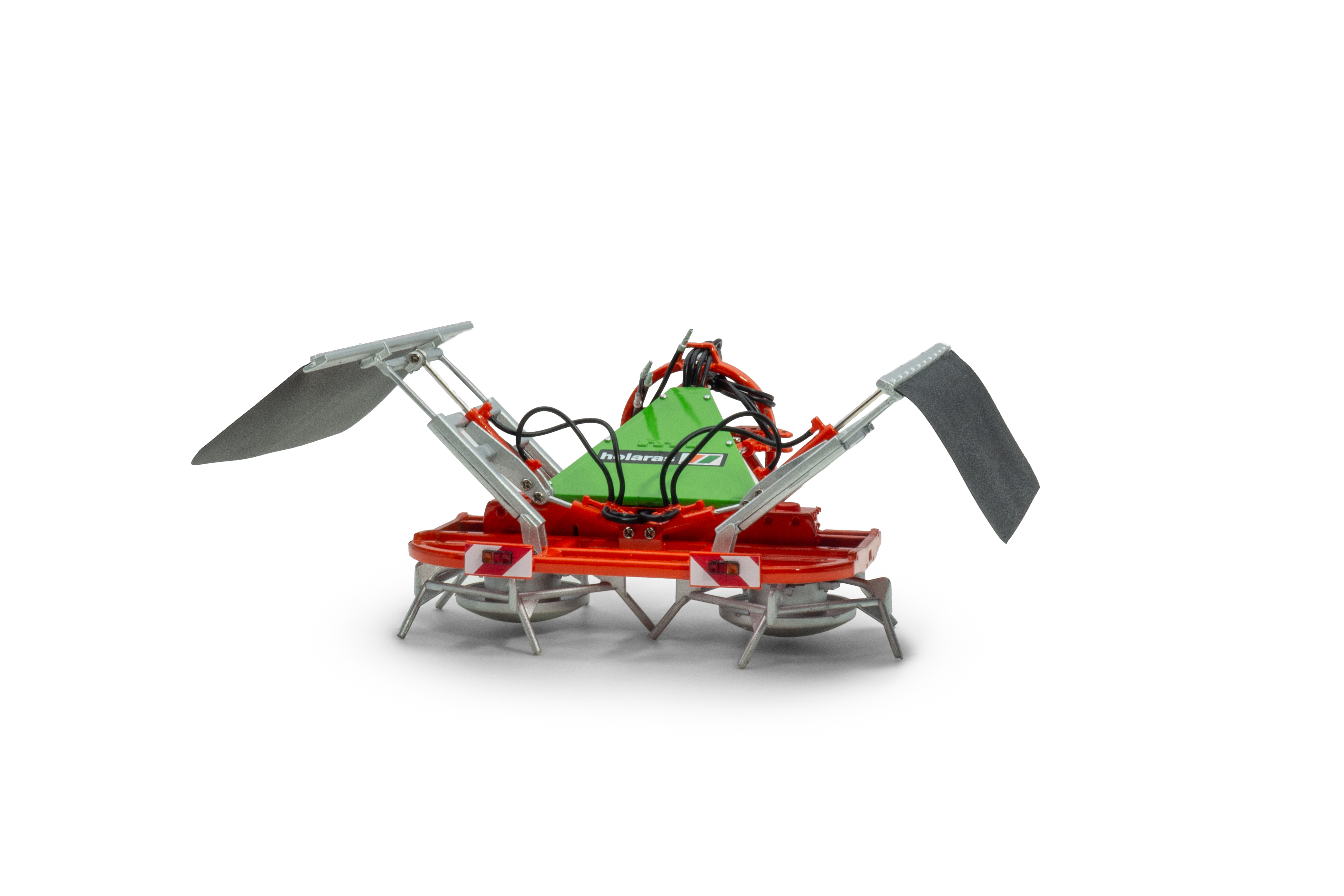 Holaras Jumbo-HK-HUS Silageverteiler Modell von Universal Hobbies 1:32