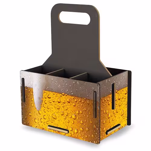 Werkhaus Flaschenträger Sixpack Bier eilbote-onlineshop - Agrarfox