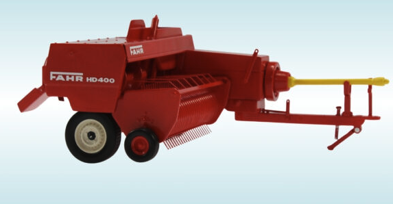 Fahr HD 400 Ballenpresse Modell von Poppema 1:32