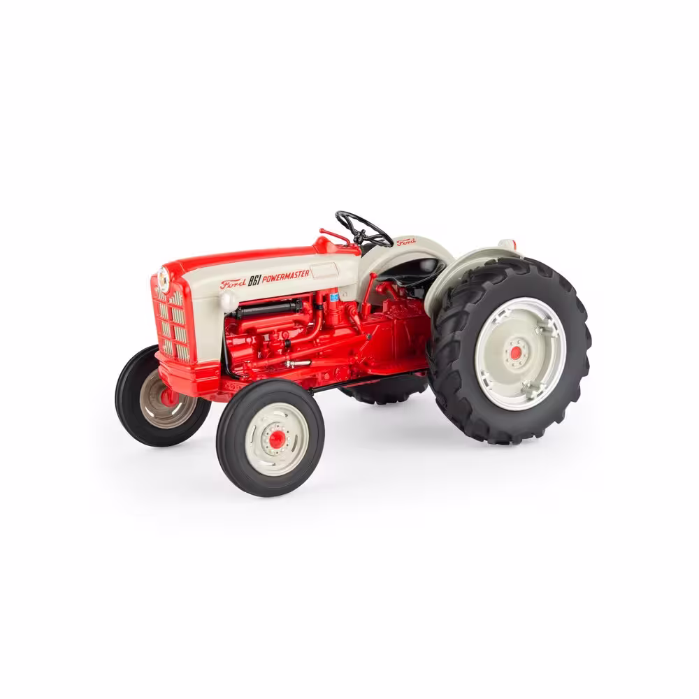 MA76755-1 Artikelname: Ford 861 Powermaster Prestige Collection Originalhersteller: Ford von Ertl im Maßstab: 1:16 Hersteller-Nr: 61043