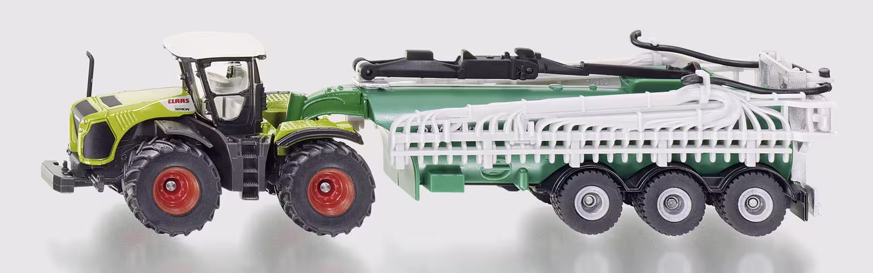 Claas Xerion mit Fasswagen  Modell von Siku 1:87 eilbote-onlineshop - Agrarfox