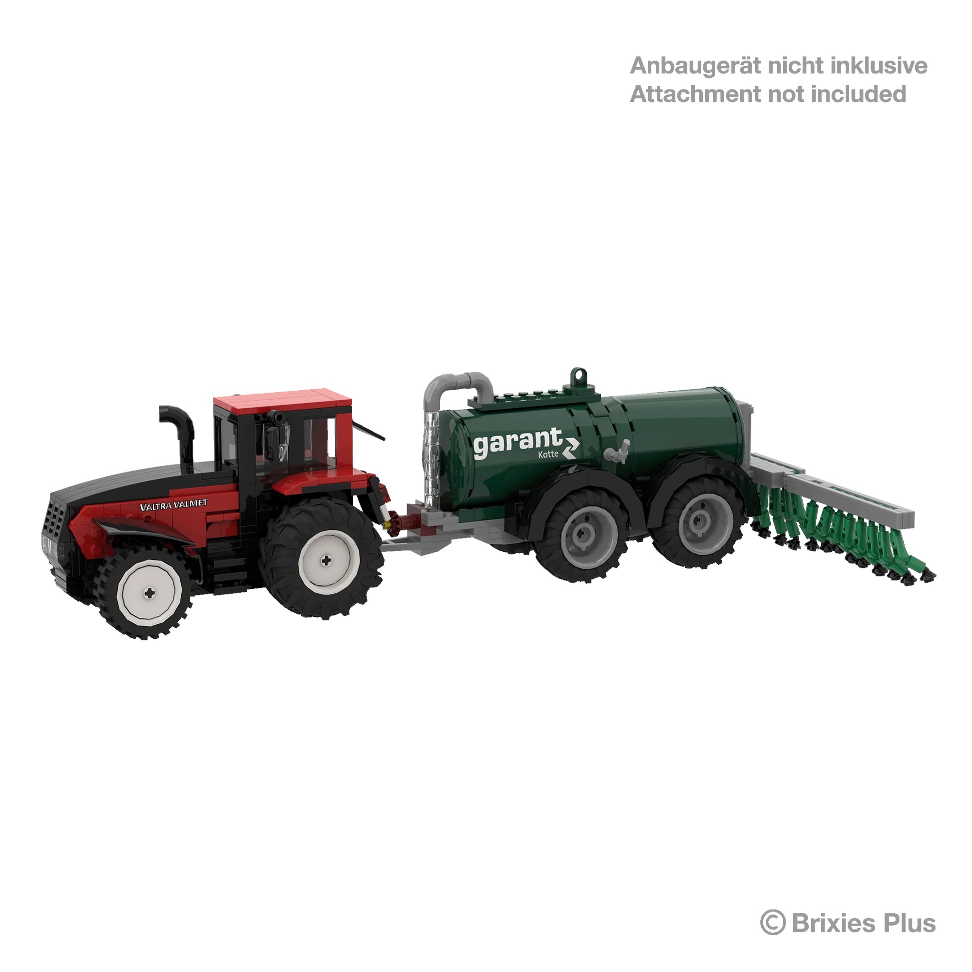 BRIXIES Plus Valtra Valmet 8590 Modell von Brixies Plus 1:32