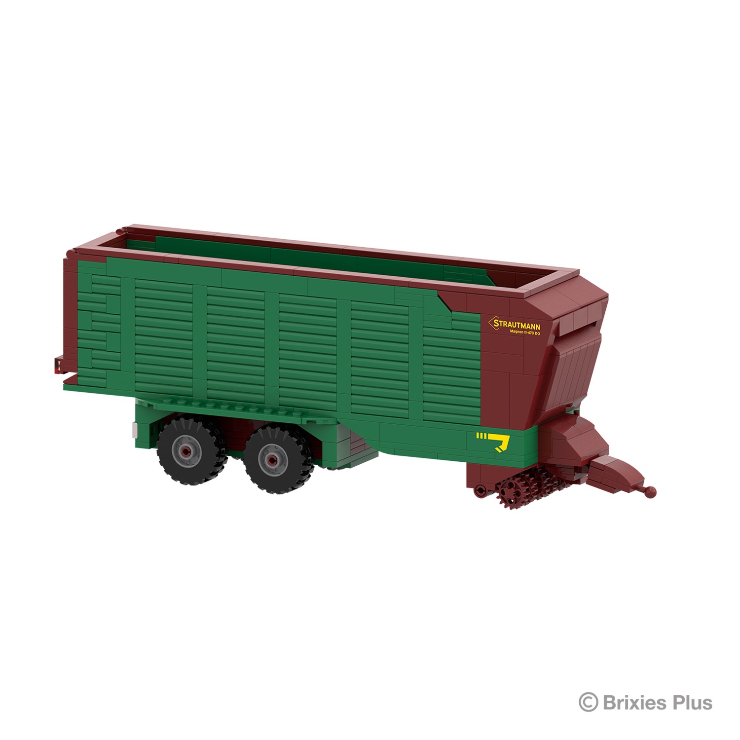 Strautmann Ladewagen Brixies Plus Klemmbausteine